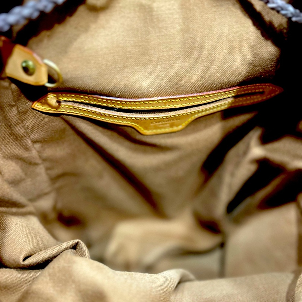 Louis Vuitton Authentic Customized GM Monogram Backpack From Vintage Boho - Picture 15 of 17